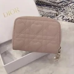 新品 限定 レア Dior 正規品 ディオール ジップコインケース ハート