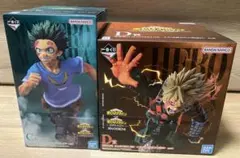 一番くじ ヒロアカ 紡がれる想い C賞 D賞 緑谷出久 爆豪勝己 頑張れ デク