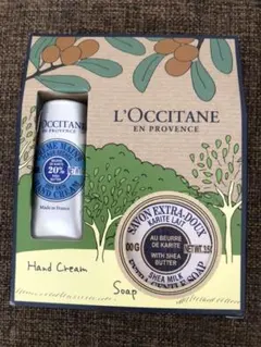 ロクシタン シア ナンバーワンキット