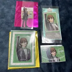 うたプリ ワンダーランド ビジュカ パスポート ステッカー カード 特典 嶺二