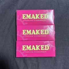 EMAKED eyelash serum 3個セットのサムネイル