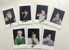 ENHYPEN yizhiyu 青島 サイン会 抽選限定 トレカ コンプセット