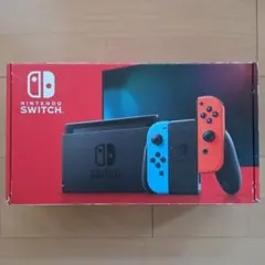 Nintendo Switch 本体 ブルー/ネオンイエロー SD128GB付