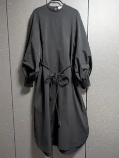 美品✨エンフォルド ハイネック パフスリーブ ロングワンピース 38