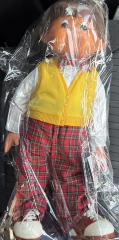 超レア 未使用 昭和レトロ2歳児人形 等身女の子 80㎝ - メルカリ