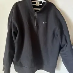 Nike ハーフジップ スウェット XXL ブラック