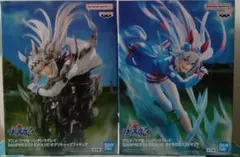 ウマ娘シンデレラグレイ　オグリキャップ　タマモクロス　フィギュア　2体セット
