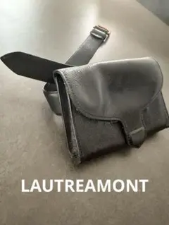LAUTREAMONT（ロートレアモン）　ウエストポーチ　ベルトポーチ