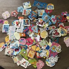 平成レトロ キャラクターシール まとめ売り - メルカリ