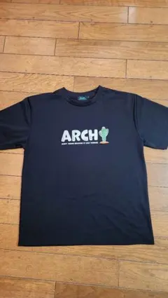 ARCH サボテン プリント Tシャツ ブラック Lサイズのサムネイル
