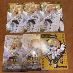 風楽奏斗 VOLTACTION Angel&Devil トレカ 6枚セット