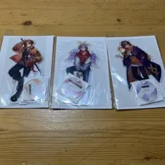 CrazyRaccoon ビッグアクリルスタンド 3種　GIGO限定