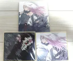 EGOIST All Alone With You 初回盤CD 色紙2枚セット