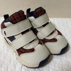 【美品】ファミリア アシックス スニーカー 14cm