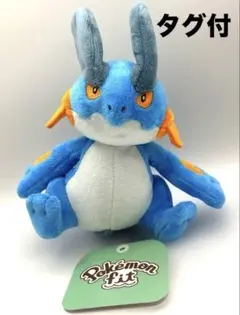 雪*島様 ポケモンセンター限定 ポケドール ポケモン　ラグラージ　ぬいぐるみ 雪*島様 ポケモンセンター限定 ポケドール ポケモン ラグラージ ぬいぐるみ