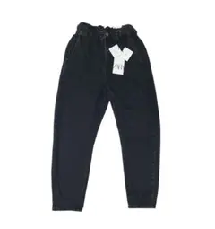 新品　タグ付　ZARA ハイウエストデニムパンツ　34