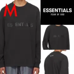 M ブラック 新品希少 FOG Essentials ロンT L/S 長袖