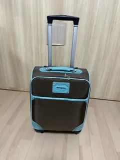 Samsonite キャリーケース ブラウン×ライトブルー