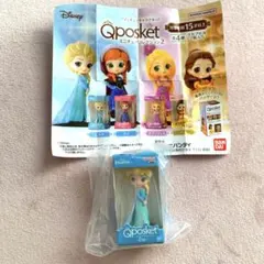 キューポスケット　ミニチュアコレクション　2エルサ