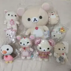 リラックマ コリラックマ ぬいぐるみ こあくま気分 天使 ノベルティ