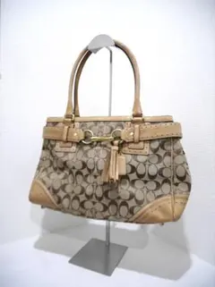 良品 COACH コーチ ハンドバッグ トートバッグ 平成ギャル　y2k