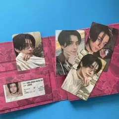 ENHYPENTHE SIN:VANISH FIGTIVESジェイク 他