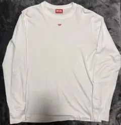 diesel ロンT 長袖　赤タグ　現行　y2k メンズ