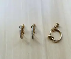 ゴールディ　イヤリング