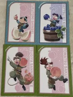 忍たま乱太郎　スイパラ　ポストカード