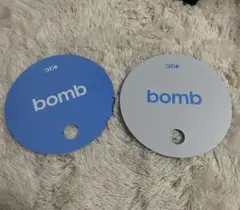 ILLIT BOMB ポップアップ うちわ2枚