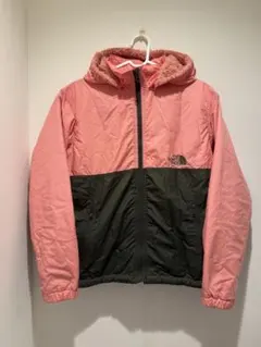 THE NORTH FACE size150 キッズアウター ピンク×カーキ