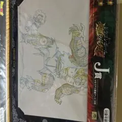 孫悟空(身勝手の極意) 「一番くじ ドラゴンボール 超戦士バトル列伝Z」 J賞…