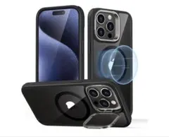 iPhone 15 Pro Max ケース MagSafe対応 米軍MIL規格