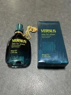 【新品未使用】レア✨️美品✨️VERSUS タイムフォーアクション香水40mlのサムネイル