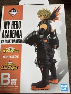 僕のヒーローアカデミア 爆豪勝己 フィギュア　一番くじ