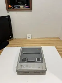 任天堂スーパーファミコン本体のみ、内部清掃、整備済み、動作確認済み、良好　a