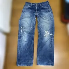 リーバイス　702xx ビッグE 赤耳　j22