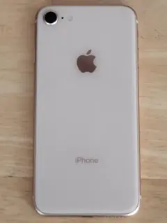 Apple iPhone 8 64GB ピンクゴールド 本体【外観美品ジャンク】