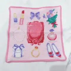 フェイラーハンカチ　grirose ランドセル