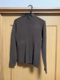 ✴︎茶色ニット/Mサイズ