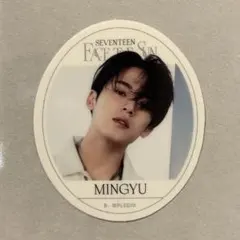 SEVENTEEN グミ ミンギュ ステッカー