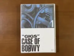 BOφWY/""GIGS""CASE OF BOφWY 1