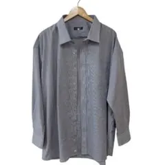 OXFORD CLASSIC 長袖シャツ 6L 千鳥格子 ビッグサイズのサムネイル