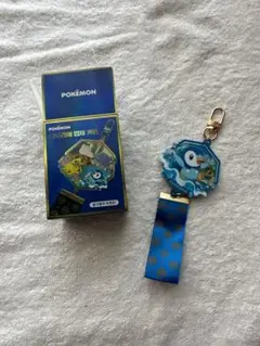 【韓国限定】ポケモン ジオラマ立体キーリング ポッチャマ ガチャ フィギュアのサムネイル