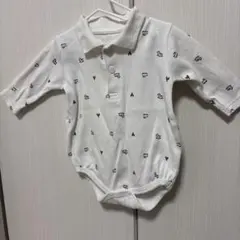 襟付きお洒落ロンパース★70cm