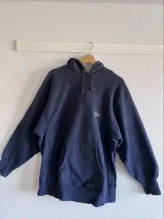 Champion Reverse Weave パーカー ネイビー XL 90s