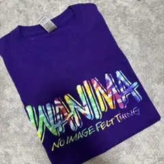 WANIMA Tシャツ パープル Lサイズ
