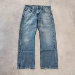 リーバイス569 Levis W32 ブルーデニム 青 古着 ボトム 19666