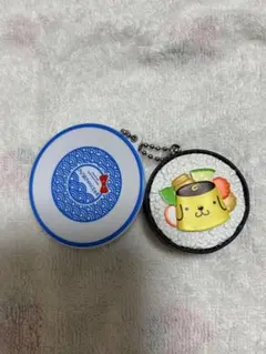 ポムポムプリン　寿司　サンリオ　ガチャガチャ