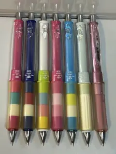 Pilot Dr. Grip シャープペンシル 7本セット